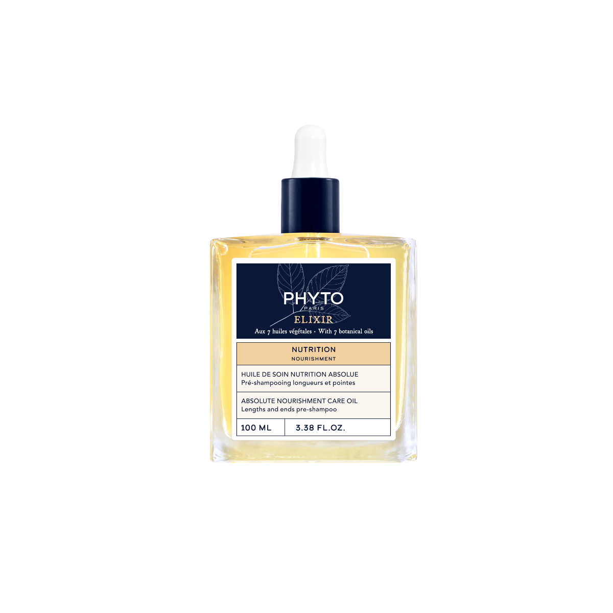 Phyto NOURISHMENT uljni elixir za suhu kosu 100 ml