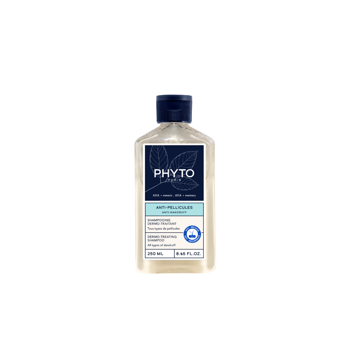 Phyto ANTI-DANDRUFF šampon protiv prhuti 250 ml
