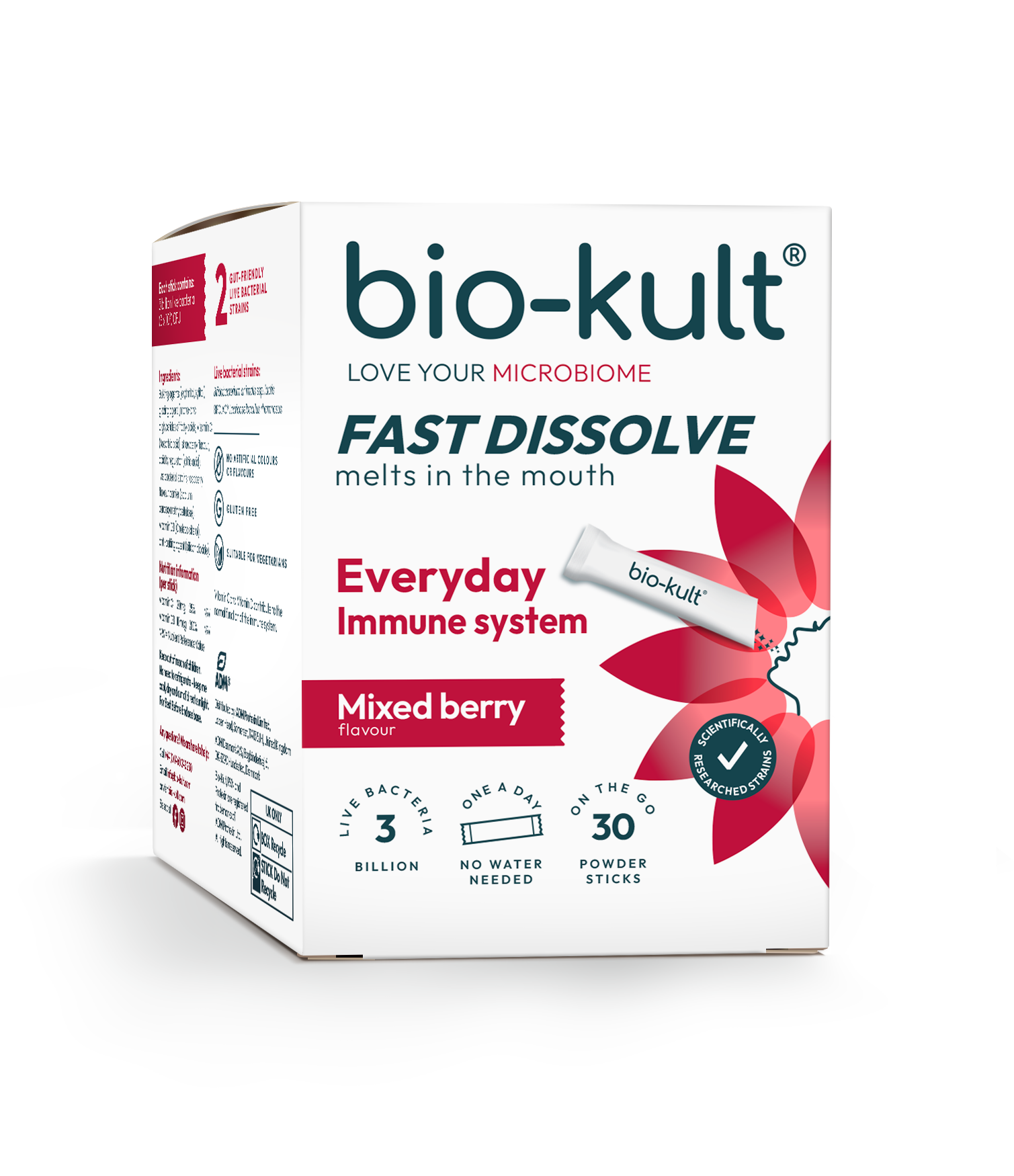 Bio-Kult Fast Dissolve Immune 30 vrećica