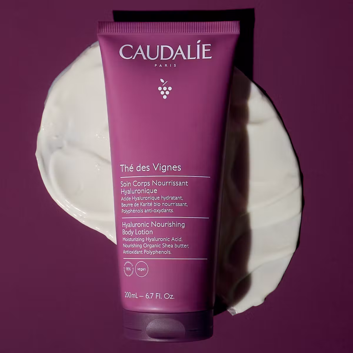Caudalie The des Vignes losion za tijelo 200 ml - Slika 3