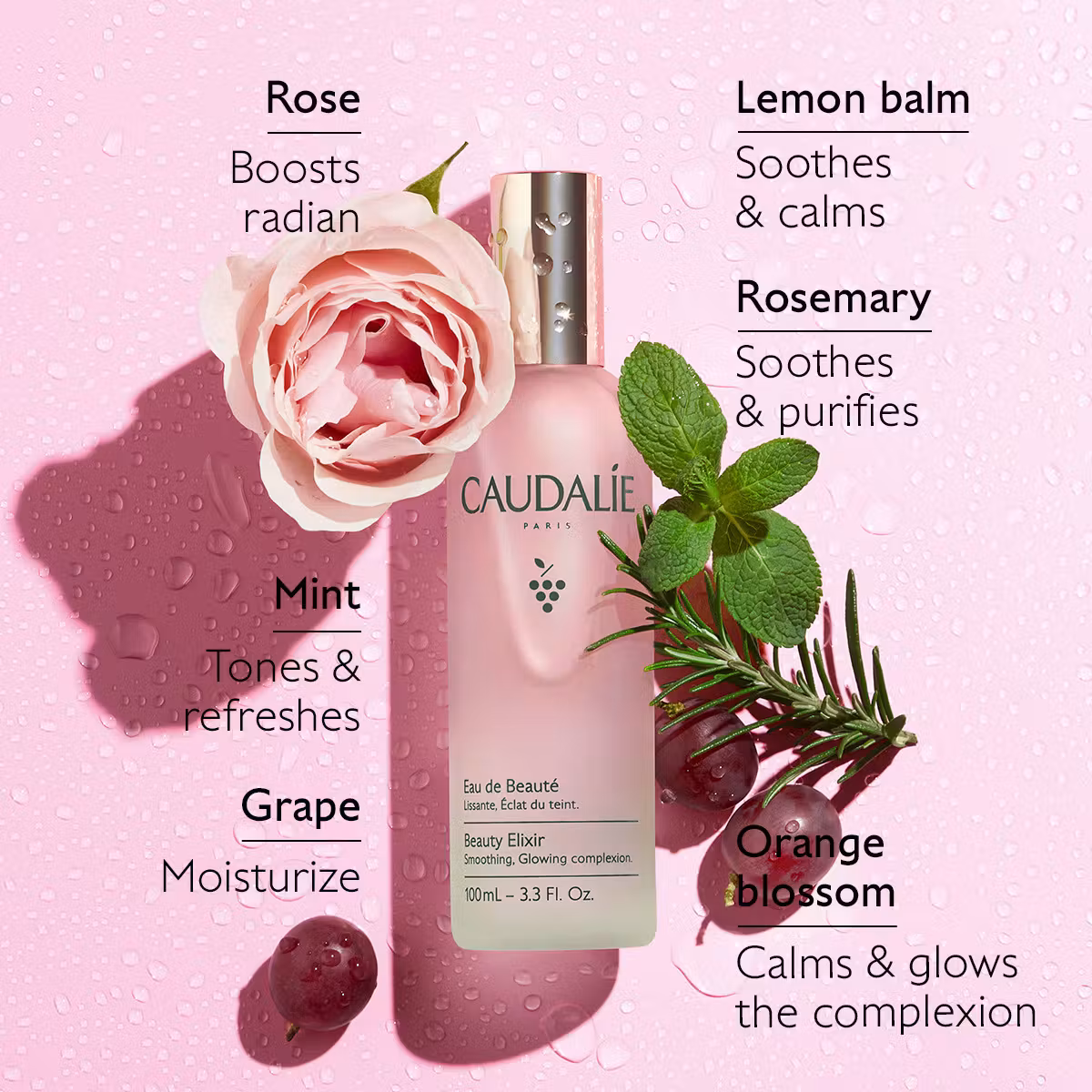 Caudalie beauty elixir 100 ml - Slika 4
