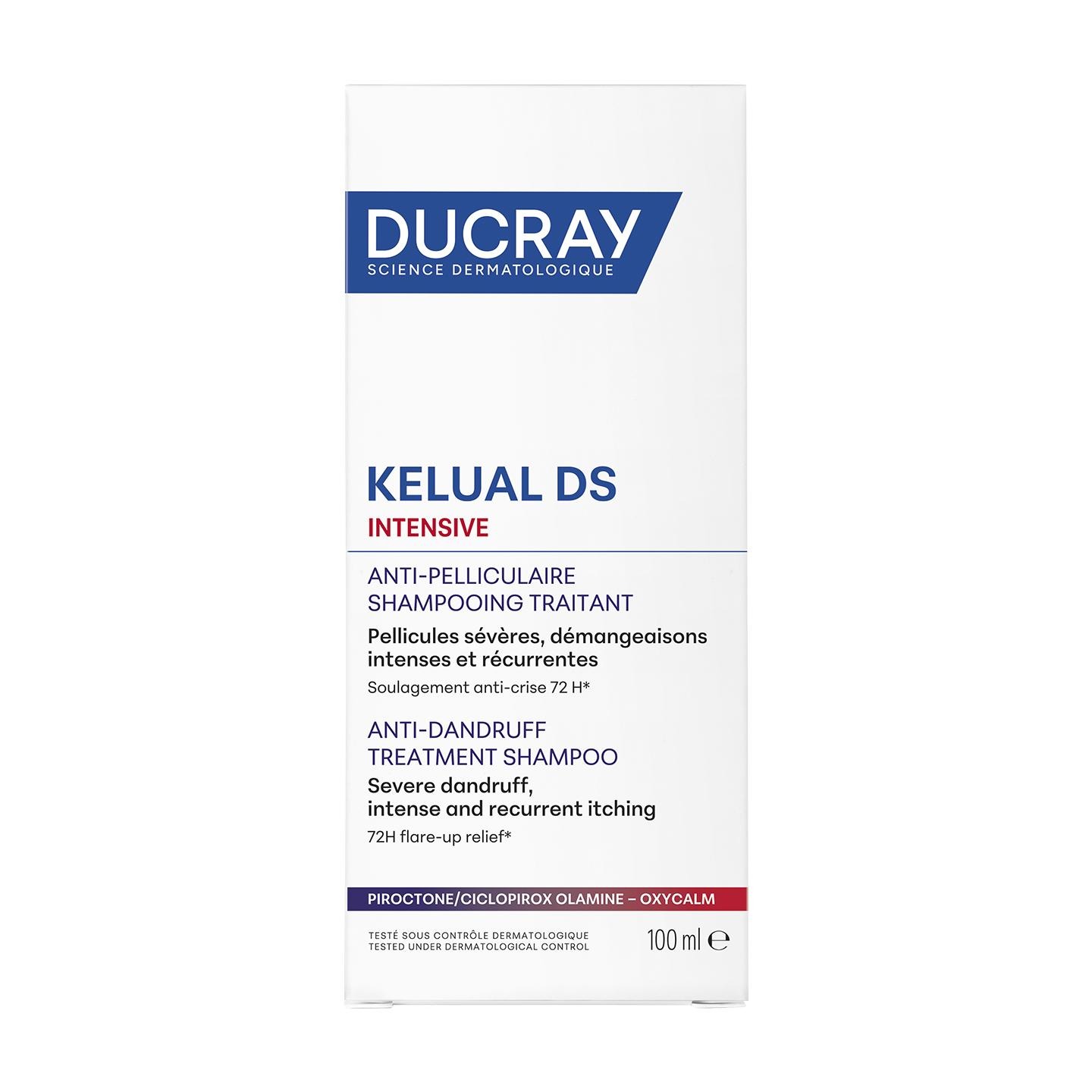 DUCRAY Kelual DS Intensive tretman šampon protiv prhuti 100 ml