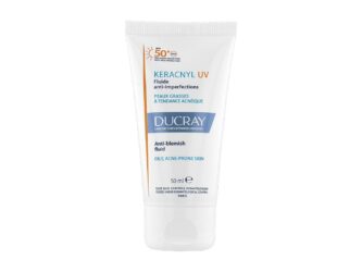 Ducray Keracnyl UV SPF 50+ Fluid protiv nepravilnosti 50 ml