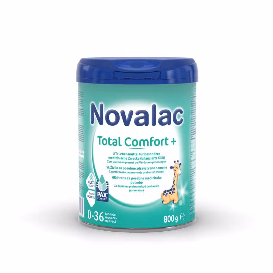 Novalac Total Comfort + 800 g