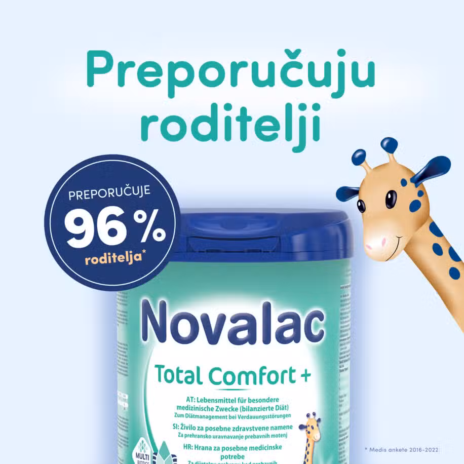 Novalac Total Comfort + 800 g - Slika 2
