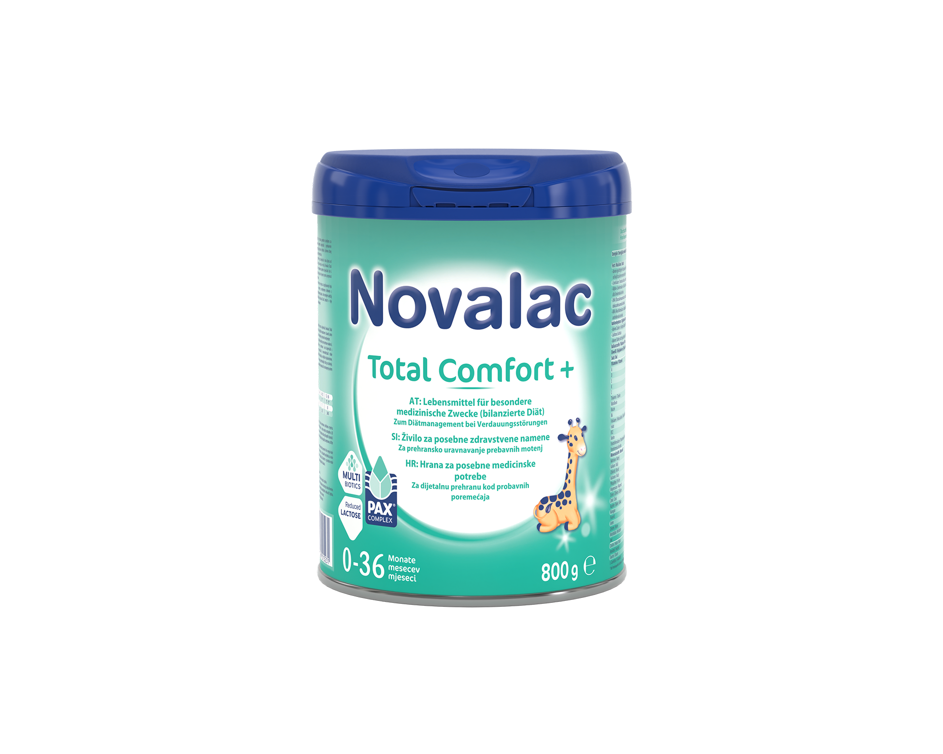 Novalac Total Comfort 800g