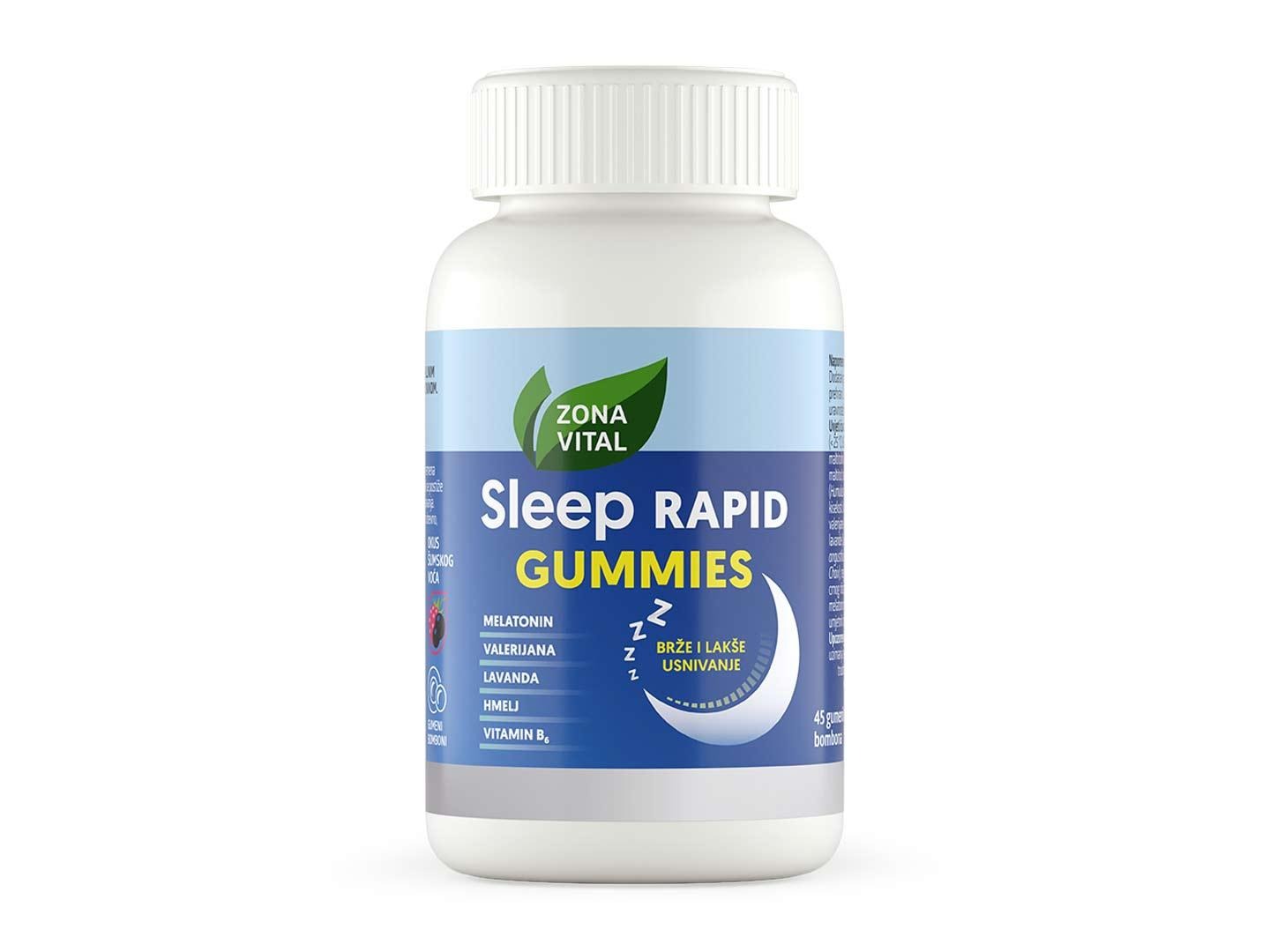 Zona Vital Sleep Rapid gummies 45 gumenih bombona