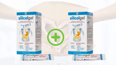 Silicolgel vrećice 12 x 15 ml 1+1 GRATIS