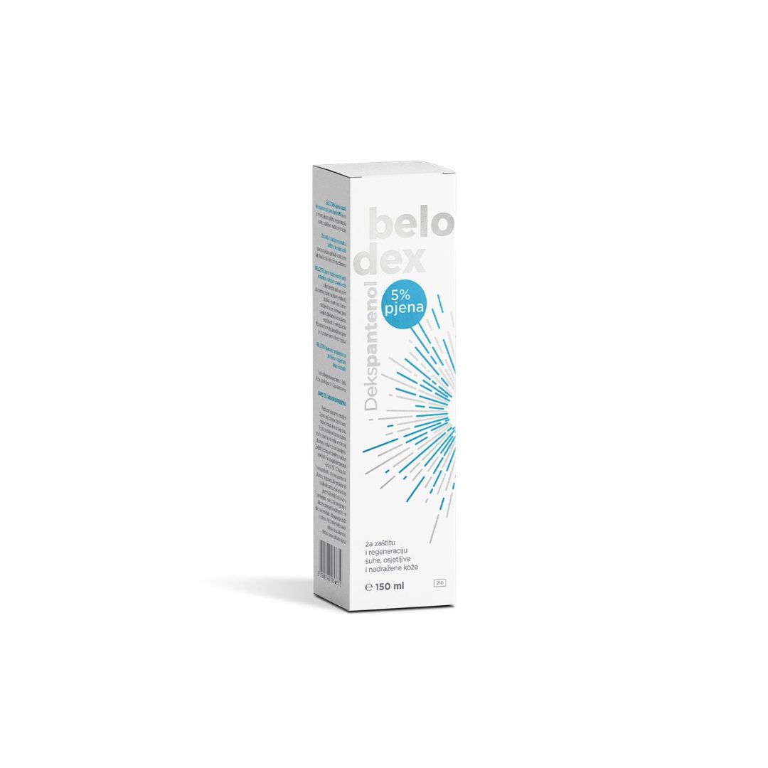 Belodex Dekspantenol 5% pjena 150 ml
