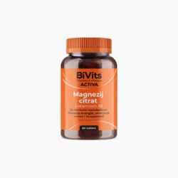BiVits Activa Magnezij Citrat s vitaminom B6 60 tableta