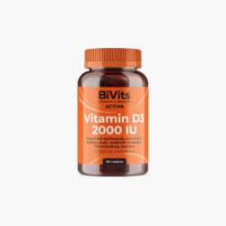 BiVits Activa Vitamin D3 2000 IU 60 tableta