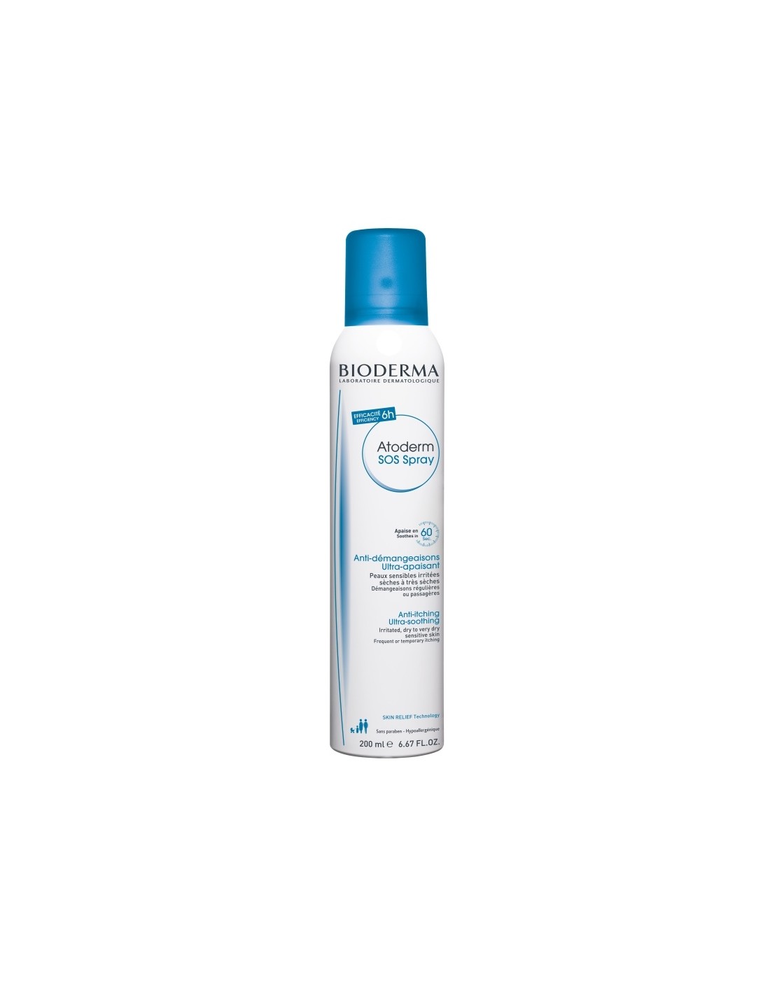 Bioderma Atoderm SOS sprej protiv svrbeži 200ml