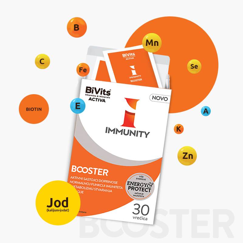 Bivits Activa Immunity BOOSTER 30 vrećica - Slika 2