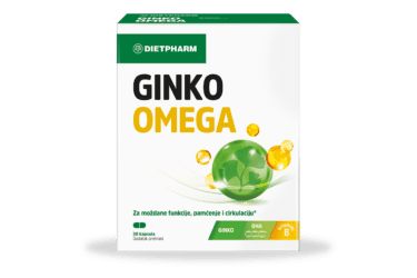 Dietpharm Ginko Omega 30 kapsula