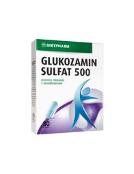 Dietpharm Glukozamin sulfat 500 kapsule