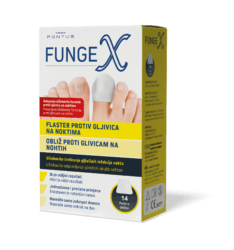 FungeX flaster protiv gljivica na noktima