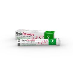 GeloRevoice Trešnja za promuklost i nadraženo grlo 20 pastila