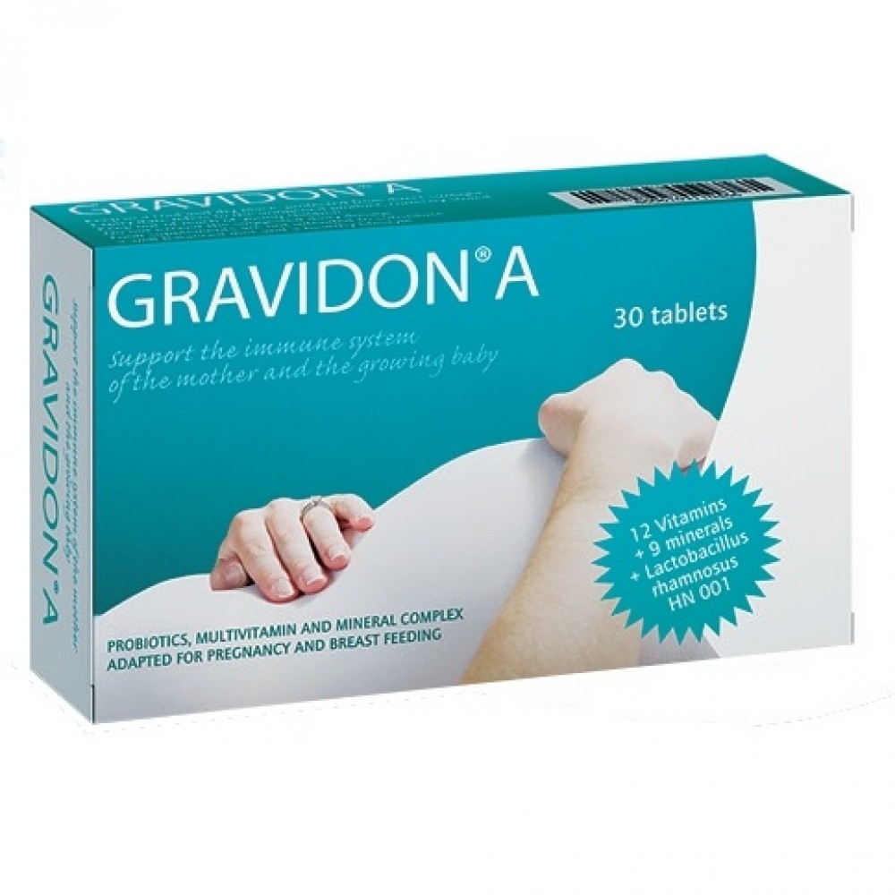 Gravidon A 30 tableta