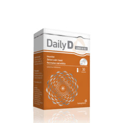 Hamapharm Daily D 4000 IU 30 kapsula