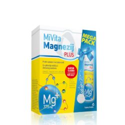 Hamapharm MiVita Magnezij 375 MEGA PACK 45 šumećih tableta