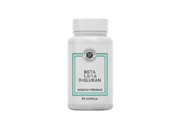 Jadrankina Formula Beta 1,3/1,6 d-glukan 60 kapsula