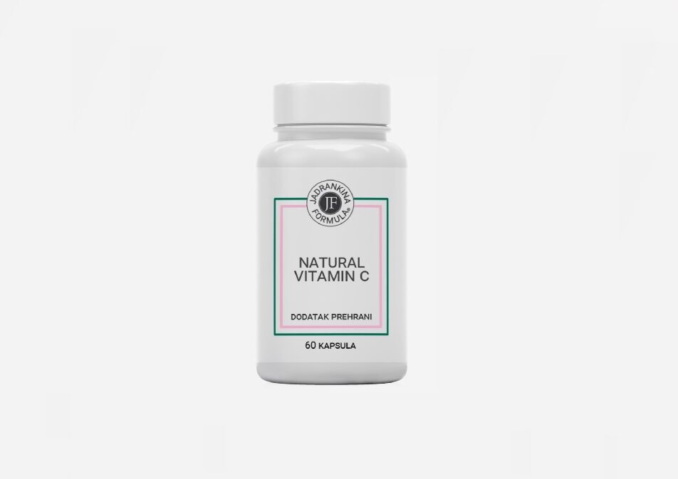 Jadrankina Formula Natural Vitamin C 60 kapsula