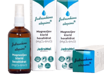 Jadrankina Otopina Magnezij klorid heksahidrat sprej 100 ml