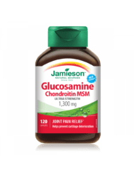 Jamieson Glukozamin, Kondroitin i MSM 1300 mg 120 tableta