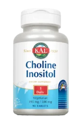 KAL Choline Inositol Sustained Release 90 tableta
