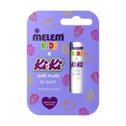 Melem Kids x KiKi Tutti Frutti balzam za usne u sticku 4.5 g
