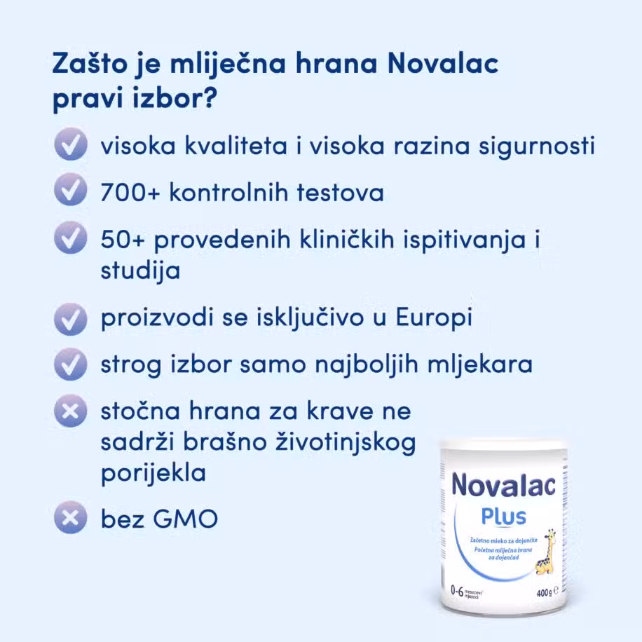 Novalac PLUS 400 g - Slika 3