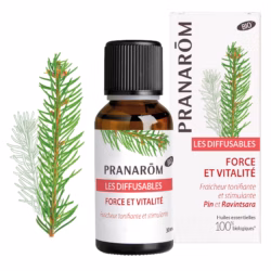 Pranarom Force & Vital – mješavina za difuzer BIO 30 ml