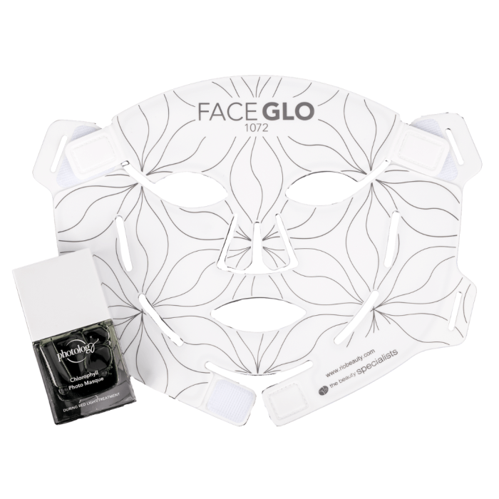 RIO FaceGlo LED maska za lice + Photology maska (30ml) - Slika 2