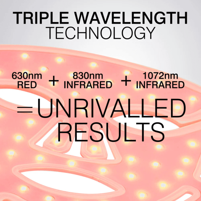 RIO FaceGlo LED maska za lice + Photology maska (30ml) - Slika 6