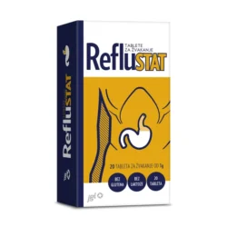 RefluSTAT tablete za žvakanje 20 komada