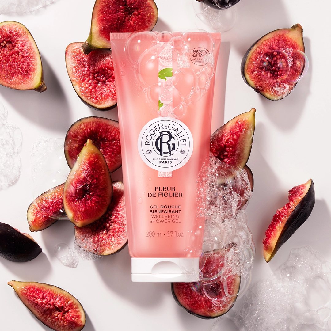 Roger & Gallet Cvijet smokve gel za tuširanje 200 ml - Slika 2