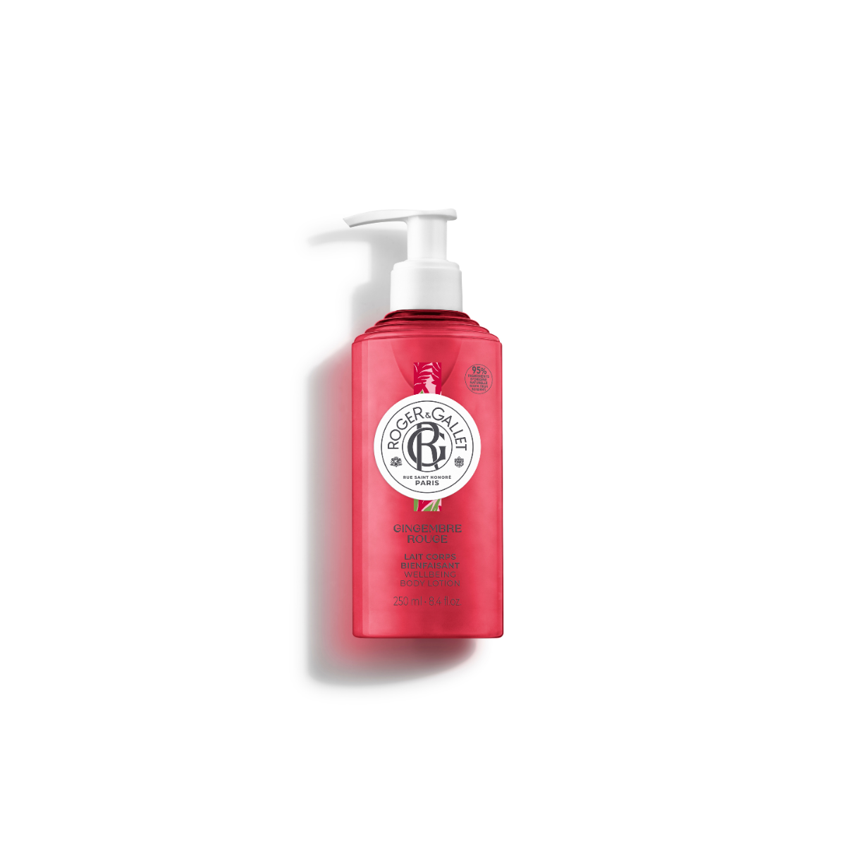 Roger & Gallet Gingembre Rouge losion 250 ml