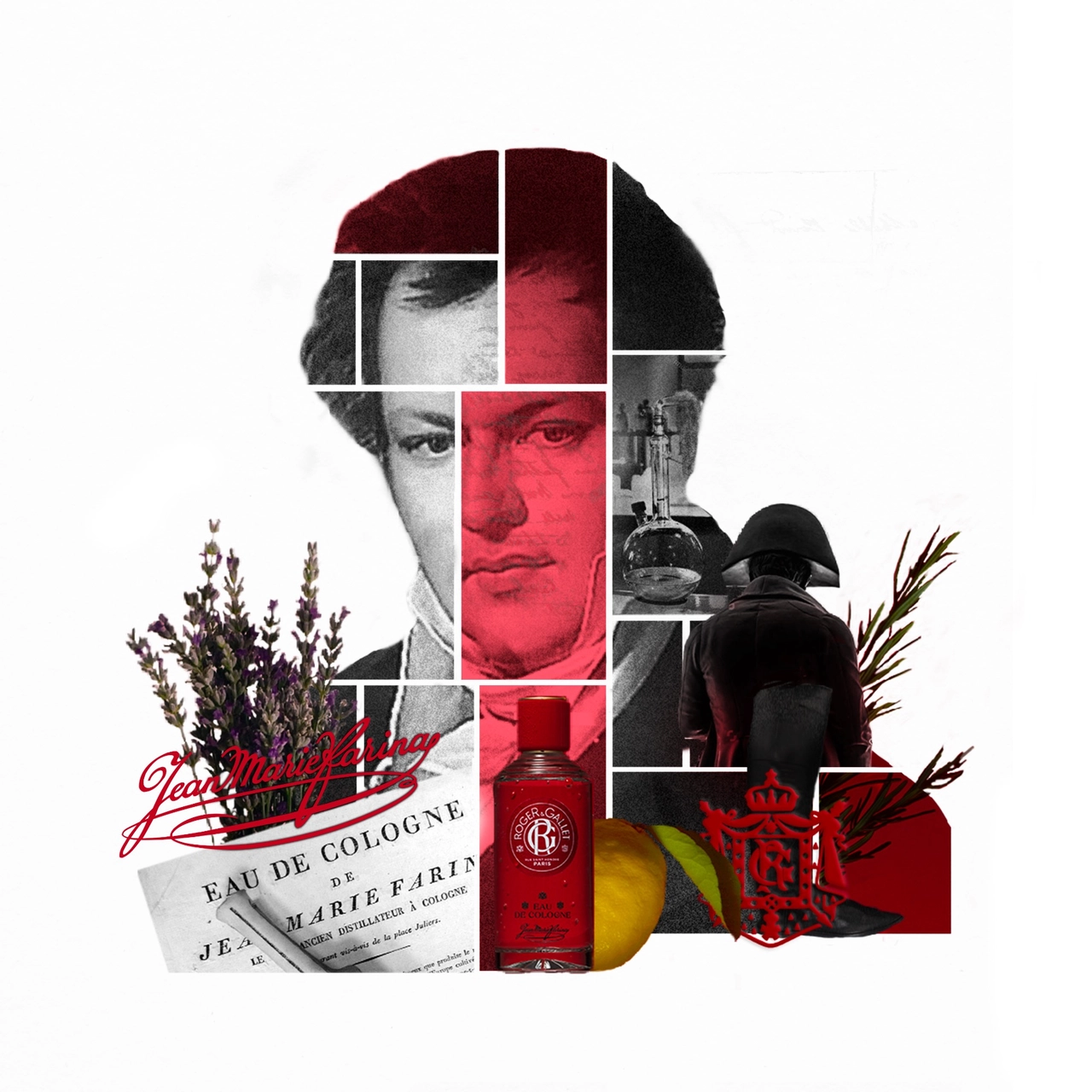 Roger & Gallet Jean Marie Farina Eau de Cologne 30 ml - Slika 2