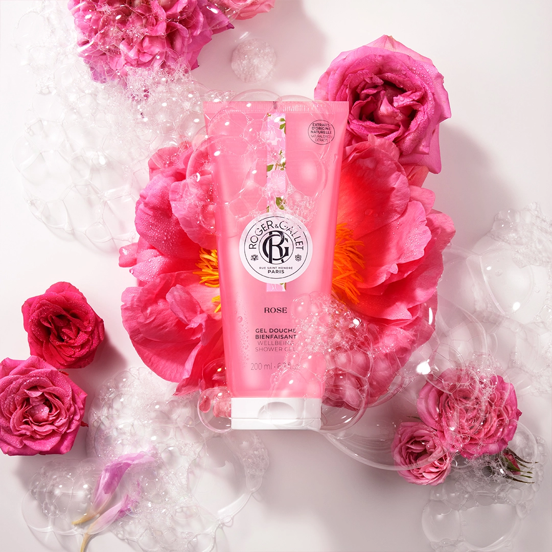 Roger & Gallet Rose gel za tuširanje 200 ml - Slika 2