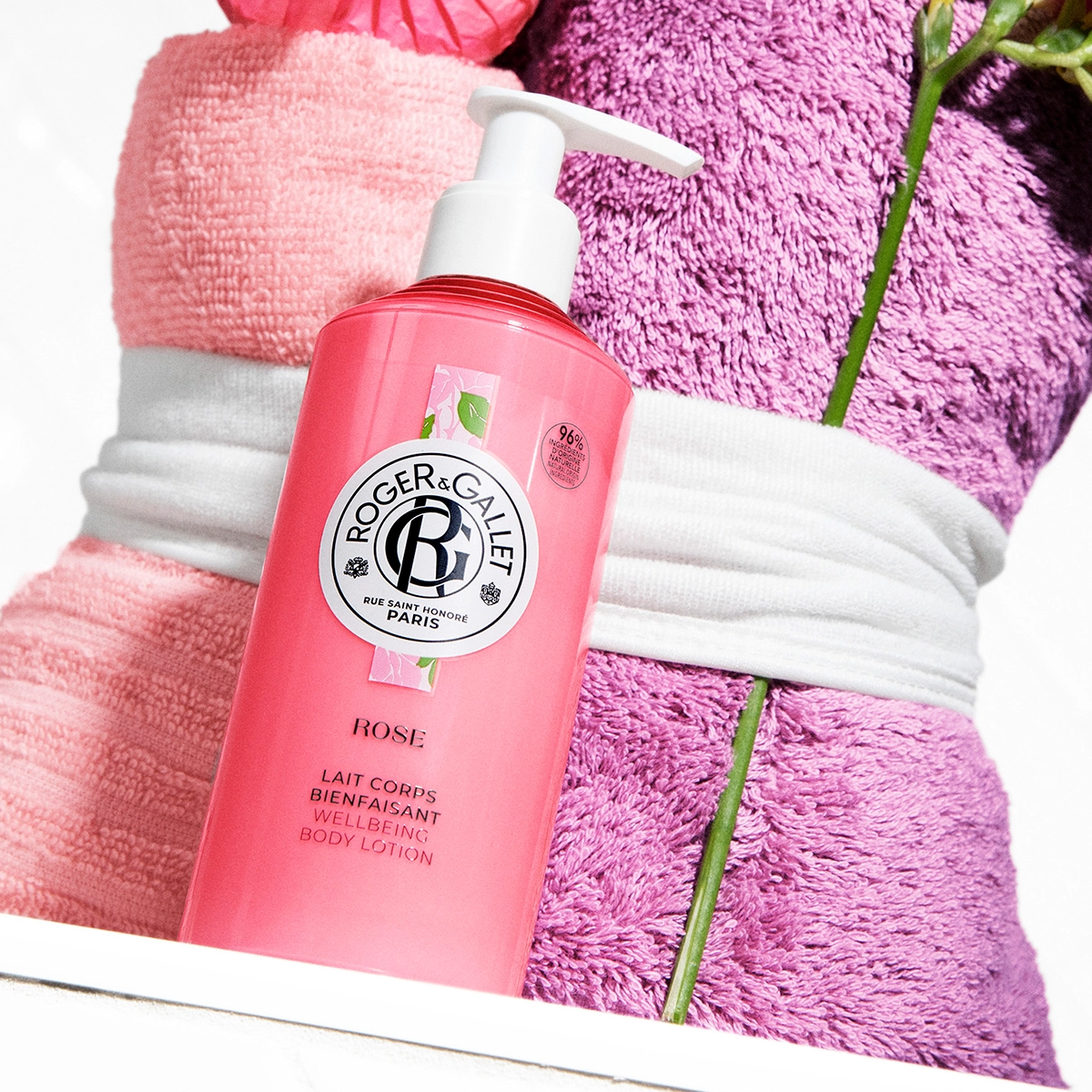 Roger & Gallet Rose losion 250 ml - Slika 2