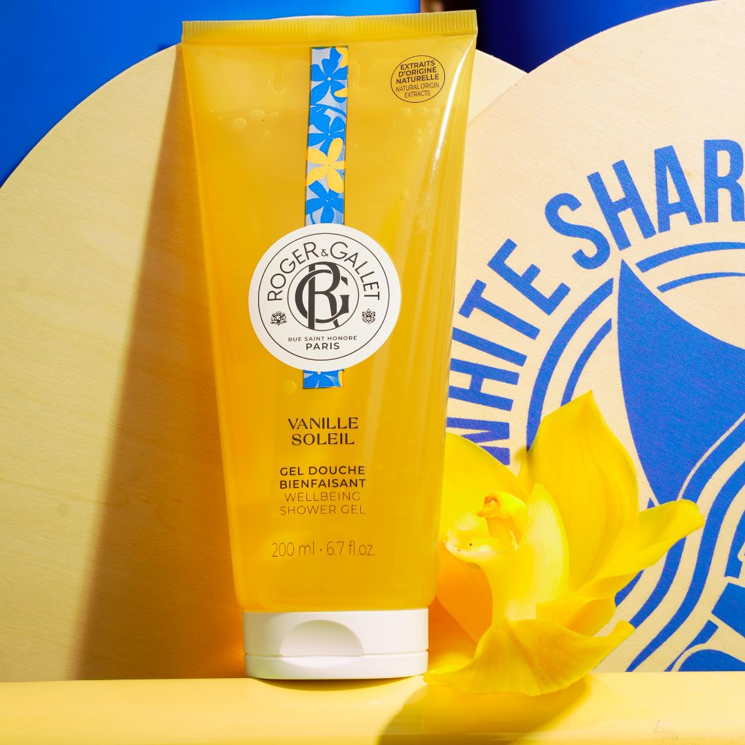 Roger & Gallet Vanille Soleil gel za tuširanje 200 ml - Slika 2