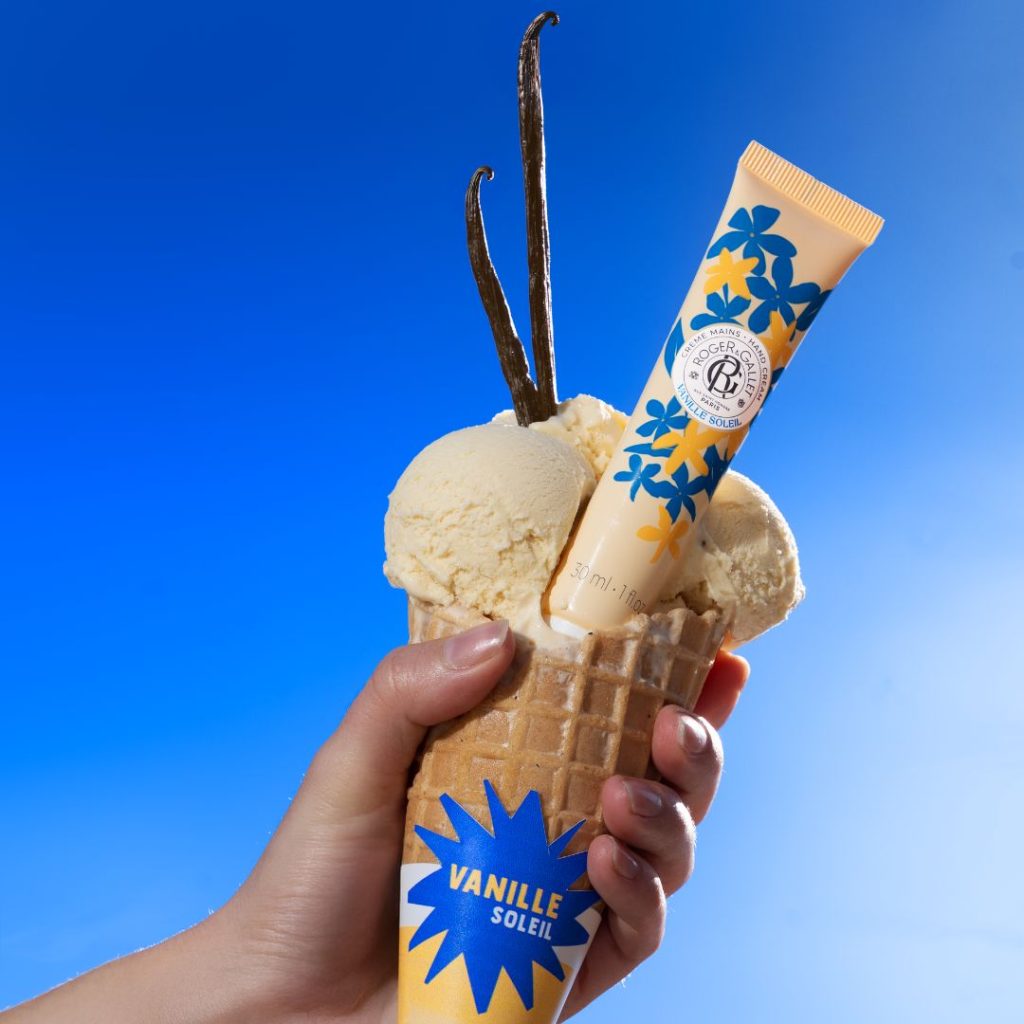 Roger & Gallet Vanille Soleil krema za ruke 30 ml - Slika 2