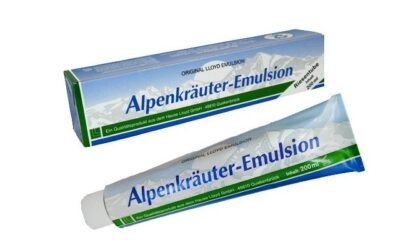 Salvija Emulzija od alpskog bilja 200 ml