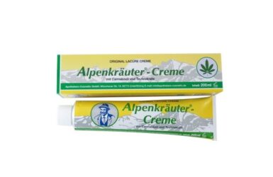 Salvija Krema od alpskog bilja s uljem konoplje i vražjom kandžom 200 ml