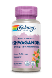 Solaray Ashwagandha Extract 60 kapsula