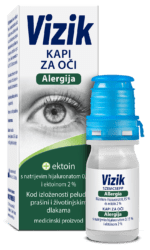Vizik kapi za oči Alergija 10 ml