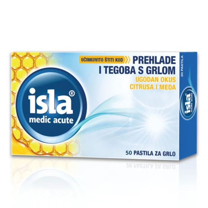 isla® medic acute citrus i med 50