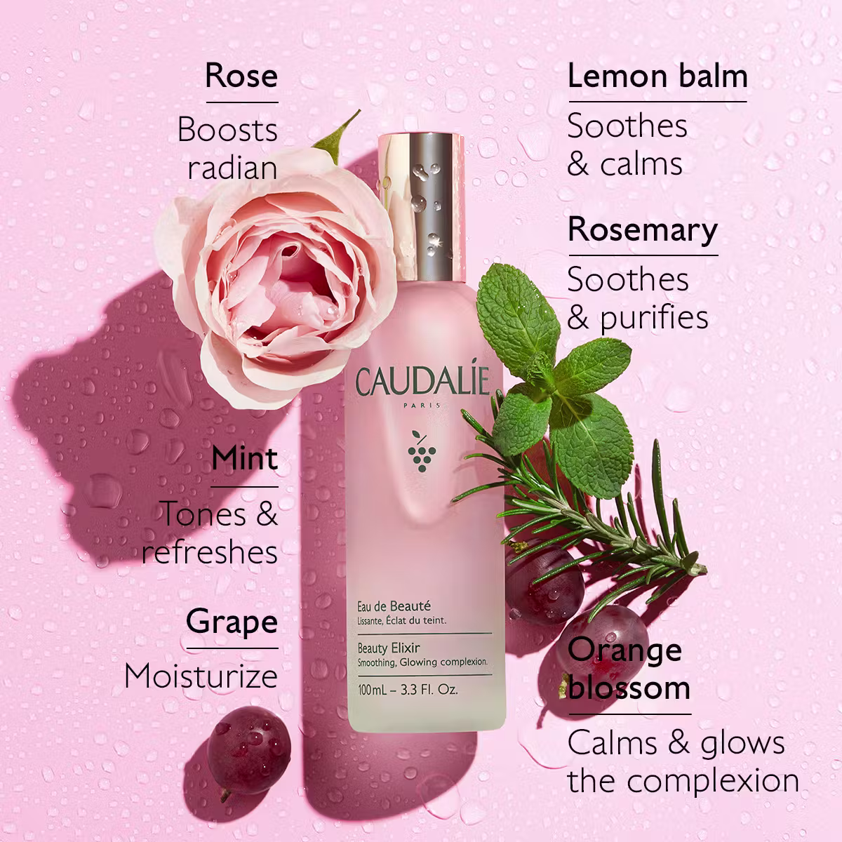 Caudalie Beauty Elixir 30 ml - Slika 3