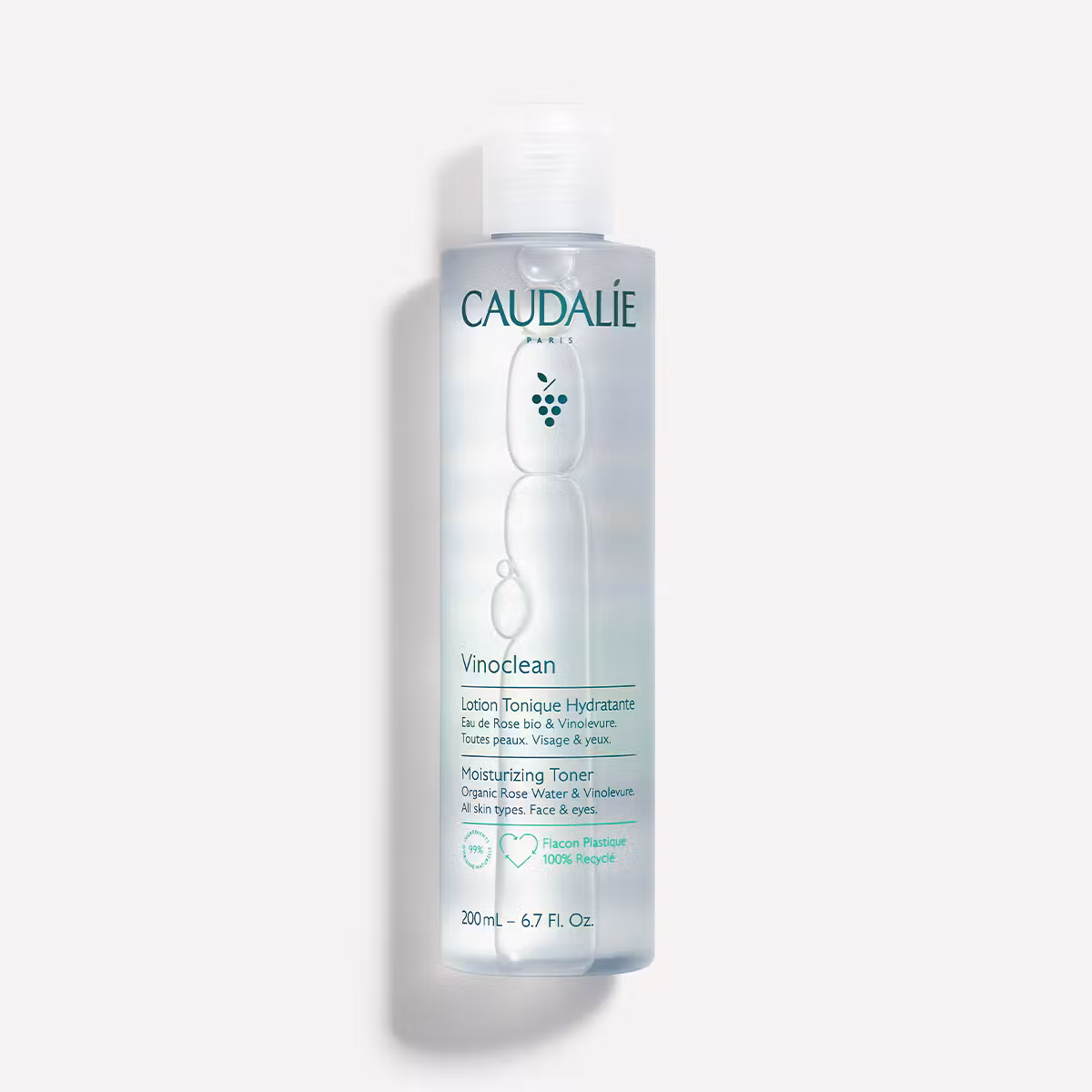 Caudalie Vinoclean tonizirajući losion 200 ml