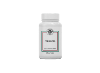 dodatak prehrani s visoko bioraspoloživim željezom Jadrankina Formula Ferrobel 60 kapsula